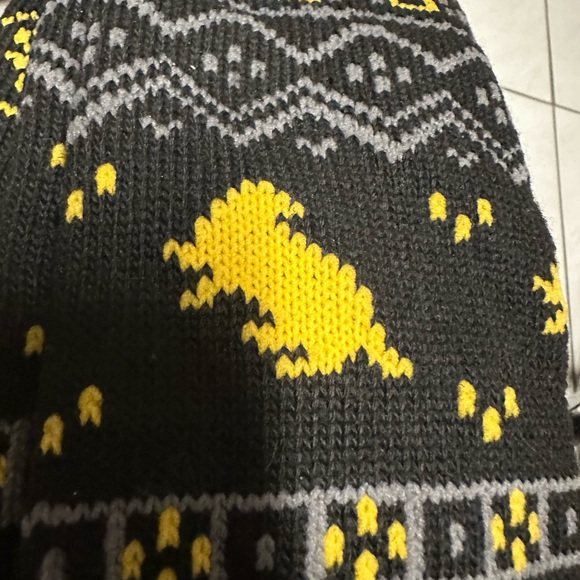 Harry Potter HUFFLEPUFF Thick Knee/Boot Socks Shoe Size 4-10 Brand New! - Picture 6 of 15